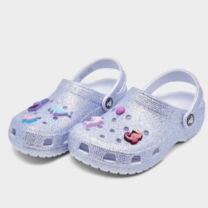 CROCS GLITTERY MERMAID